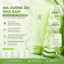 Rsarias 200ml Gel lô hội dưỡng ẩm,Cung cấp độ ẩm và phục hồi làn da khô, phù hợp với mọi loại da