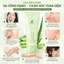 Rsarias 200ml Gel lô hội dưỡng ẩm,Cung cấp độ ẩm và phục hồi làn da khô, phù hợp với mọi loại da