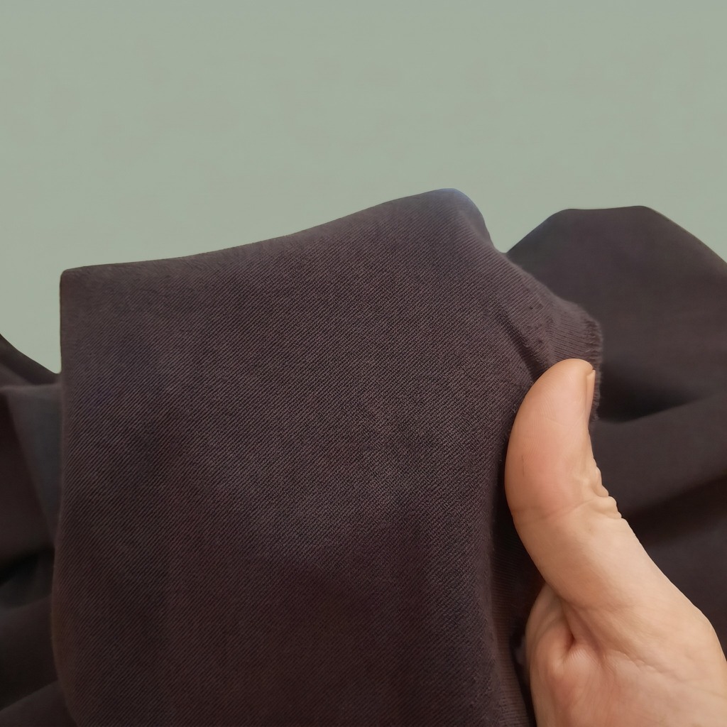 VẢI TUÝT SI MÀU NÂU SOCOLA ĐẬM - MAY BỘ VEST, BLAZER, QUẦN, CHÂN VÁY CÔNG SỞ...