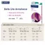 Vớ Cánh Tay Phù Bạch Huyết JOBST Bella Lite Armsleeve, Màu Da, Chuẩn Áp Lực 20-30mmHg