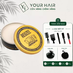 Sáp vuốt tóc REUZEL Severed Head Strong Clay Pomade x Liquid Death - 95,8g