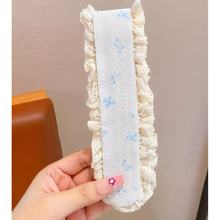 Băng Đô Dán Tóc, Miếng Dán Tóc Cute, Dán Mái Velcro, Giữ Tóc Gọn Gàng Xinh Xắn