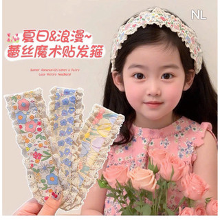 Băng Đô Dán Tóc, Miếng Dán Tóc Cute, Dán Mái Velcro, Giữ Tóc Gọn Gàng Xinh Xắn