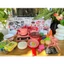 Bộ đồ chơi mô hình nấu ăn 36 chi tiết cho bé