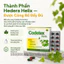 Viên uống CODETEX FORTE 100V hỗ trợ giảm ho, giảm đờm do viêm họng, viêm phế quản