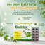 Viên uống CODETEX FORTE 100V hỗ trợ giảm ho, giảm đờm do viêm họng, viêm phế quản