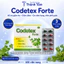 Viên uống CODETEX FORTE 100V hỗ trợ giảm ho, giảm đờm do viêm họng, viêm phế quản