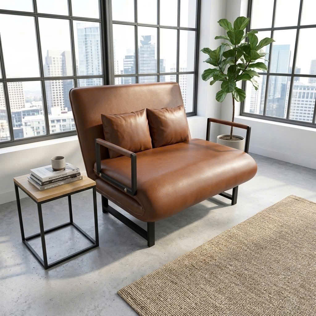 [PHIÊN BẢN DA XỊN] Sofa giường gấp gọn thông minh chất liệu da, bền đẹp, chắc chắn 3 in 1, đủ size | BigBuy360 - bigbuy360.vn