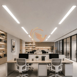 Đèn Thả Trần LED 48W 58W Ánh Sáng Trắng 6500K - Đèn Thả Văn Phòng, Bàn Họp, Nhà Phố Hiện Đại