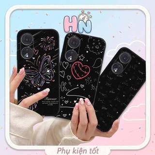 Ốp lưng Oppo Reno 8T / Reno8 T 4G 5G in hình trái tim, dễ thương ,cute siêu đẹp cho nữ