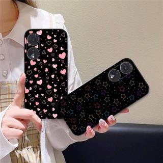 Ốp lưng Oppo Reno 8T / Reno8 T 4G 5G in hình trái tim, dễ thương ,cute siêu đẹp cho nữ