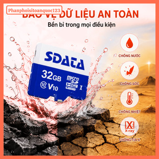 Thẻ Nhớ MicroSD SDATA 32GB/64GB/128GB Chính Hãng – Class 10 U1 V10 Tốc Độ Cao – Bảo Hành 1 Năm (4)