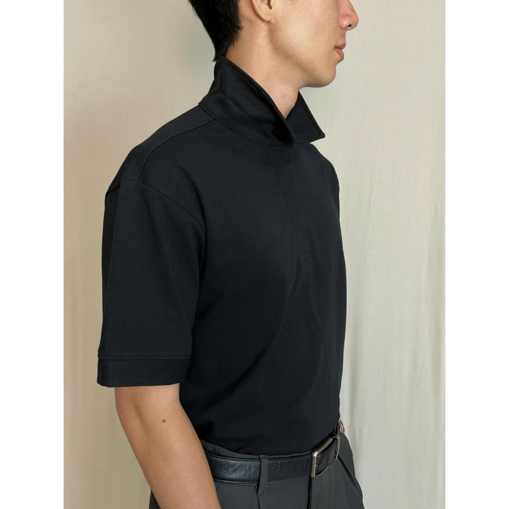 [BÁN CHẠY] Áo Polo Nam Cotton Cá Sấu Form Cổ Đứng Cao Cấp Basic Polo Tee Thanh Lịch Dễ Phối Đồ MODMEN