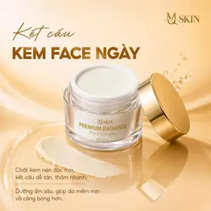 PREMIUM RADIANCE FACE CREAM MQSKIN – KEM DƯỠNG SÁNG DA, HỖ TRỢ MỜ NÁM BAN NGÀY