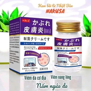 Kem bôi nakusa nấm ngứa hắc lào Viêm Da Vẩy nến
