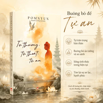 Sách - Tự Thương, Tự Thoát, Tự An - Thiền Sư Pomnyun