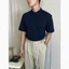 Áo Polo Nam Cotton Cá Sấu Form Cổ Đứng Cao Cấp Basic Polo Tee Thanh Lịch Dễ Phối Đồ