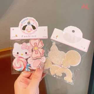 Set DÁN TÓC MÁI CẦU VỒNG CHO BÉ nhiều mẫu đáng yêu