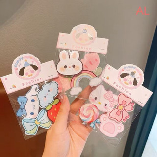 Set DÁN TÓC MÁI CẦU VỒNG CHO BÉ nhiều mẫu đáng yêu