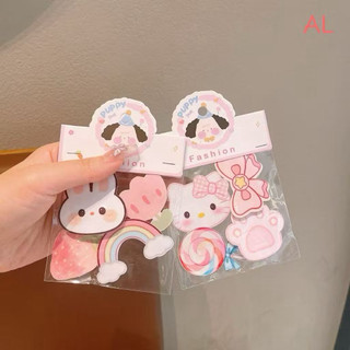 Set DÁN TÓC MÁI CẦU VỒNG CHO BÉ nhiều mẫu đáng yêu