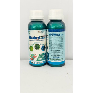 Metalaxyl nước (250g/ lít) Sạch bệnh, xanh cây đánh bay đốm lá, Móc Sương