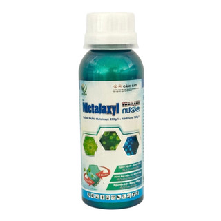 Metalaxyl nước (250g/ lít) Sạch bệnh, xanh cây đánh bay đốm lá, Móc Sương