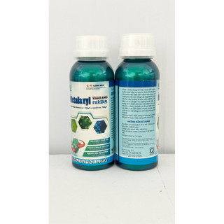 Metalaxyl nước (250g/ lít) Sạch bệnh, xanh cây đánh bay đốm lá, Móc Sương