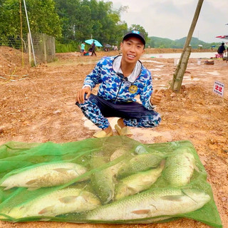 [BĐSH] Thẻo Câu Cá Trắm Cỏ Không Nút Thắt (1 Gói 3 Cặp Thẻo) - Độ Dù Chống Nổ Công Nghệ Mới