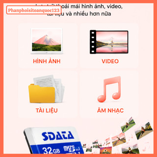 Thẻ Nhớ MicroSD SDATA 32GB/64GB/128GB Chính Hãng – Class 10 U1 V10 Tốc Độ Cao – Bảo Hành 1 Năm (4)