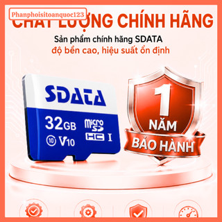 Thẻ Nhớ MicroSD SDATA 32GB/64GB/128GB Chính Hãng – Class 10 U1 V10 Tốc Độ Cao – Bảo Hành 1 Năm (4)