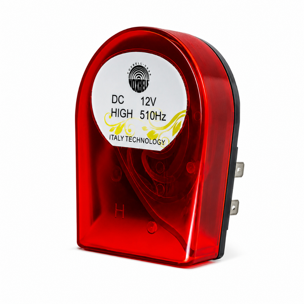 Kèn Ốc Ô Tô/ Còi Sên Ô Tô/Kèn Ốc Xe Máy/Kèn Xe Máy/ Còi Xe Điện/Còi Xe Đạp Điện-VOXBELL- 12V 110dB