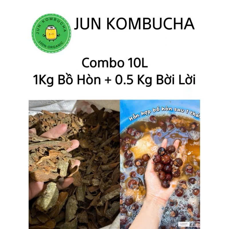 Combo Bồ Hòn và Bời Lời Làm Nước Rửa Bát,Không Hại Da Tay