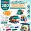 Bộ Lắp Ghép 280 Chi Tiết ToysLit Cho Bé, Đồ Chơi Xây Dựng Sáng Tạo, Phát Triển Tư Duy, Trí Não
