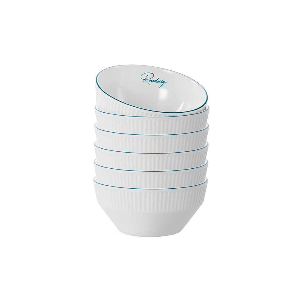 Bộ 6 bát ăn cơm Elmich RoseDesign EL-0218