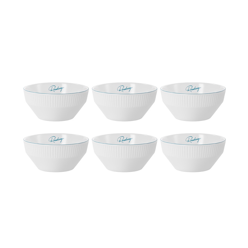 Bộ 6 bát ăn cơm Elmich RoseDesign EL-0218