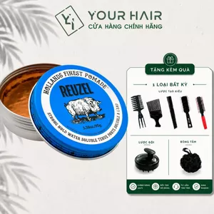 Sáp vuốt tóc Reuzel Blue Pomade - 35g & 95g