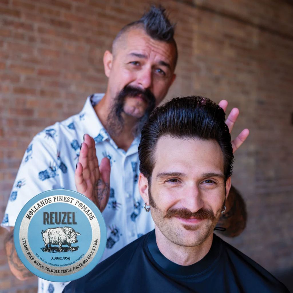 Sáp vuốt tóc Reuzel Blue Pomade - 35g & 95g