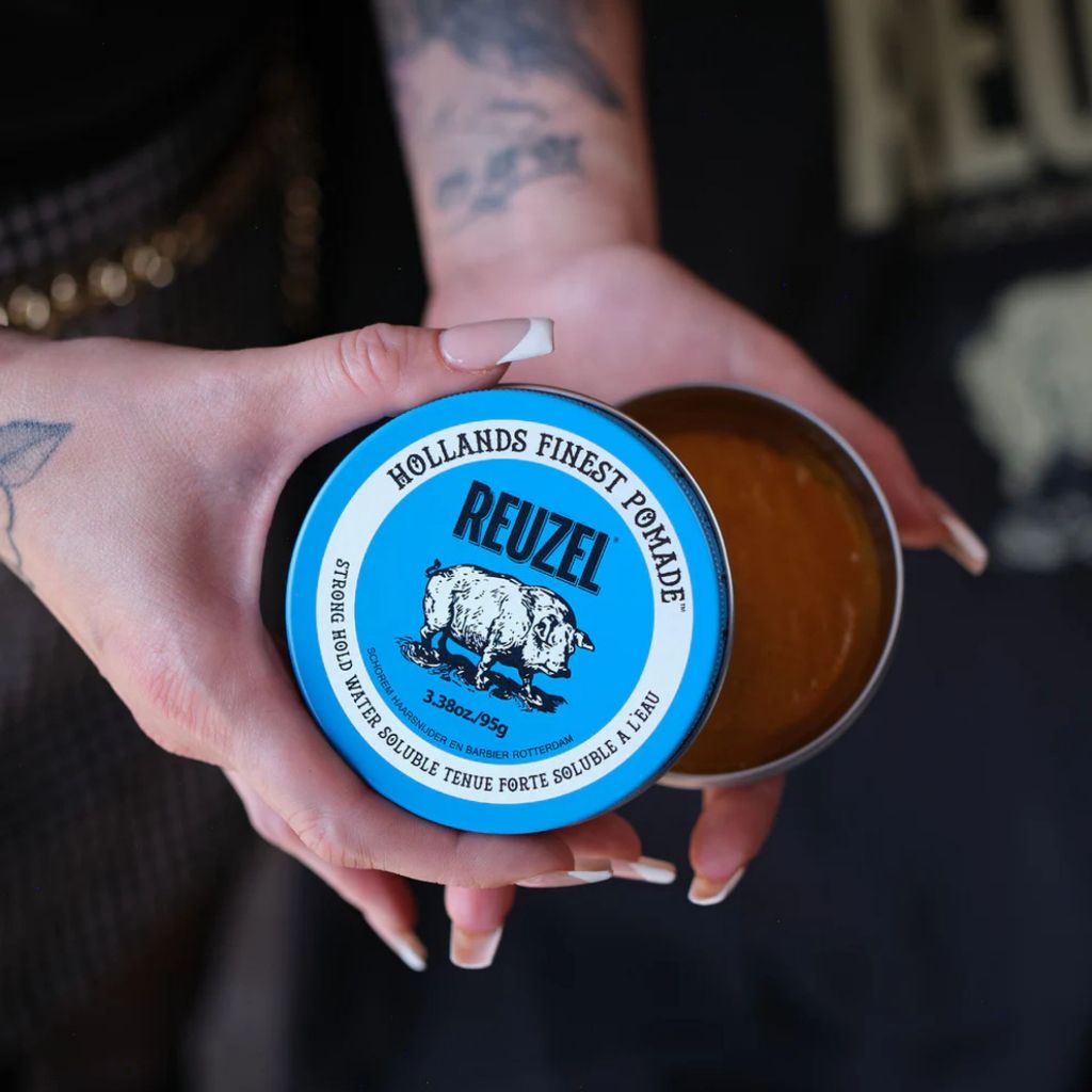 Sáp vuốt tóc Reuzel Blue Pomade - 35g & 95g