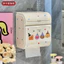 Hộp đựng giấy vệ sinh treo tường hoạ tiết dễ thương