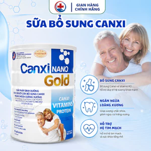 Combo Sữa NANO CANXI GOLD Chính Hãng_Bổ Sung Canxi_Ngừa Loãng Xương_Tốt Cho Tim Mạch Chính Hãng Japa Kids