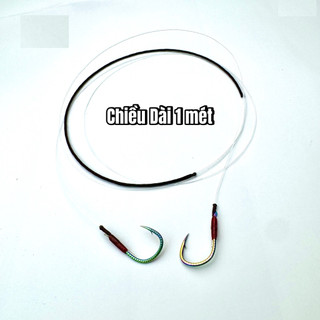 [BĐSH] Thẻo Câu Cá Trắm Cỏ Không Nút Thắt (1 Gói 3 Cặp Thẻo) - Độ Dù Chống Nổ Công Nghệ Mới