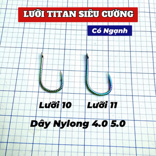 [BĐSH] Thẻo Câu Cá Trắm Cỏ Không Nút Thắt (1 Gói 3 Cặp Thẻo) - Độ Dù Chống Nổ Công Nghệ Mới