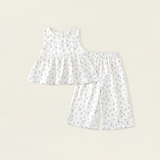 Set Bộ Bé Gái, Set Bộ Cho Bé Mặc Hàng Ngày Họa Tiết Hoa Nhí Nhẹ Nhàng Chất Cotton Mềm Mại