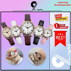 Đồng hồ nữ thời trang vintage BARSH mặt nhỏ dây da mềm ôm tay sang chảnh phong cách Hàn Quốc DH02