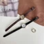 Đồng hồ nữ thời trang vintage BARSH mặt nhỏ dây da mềm ôm tay sang chảnh phong cách Hàn Quốc DH02