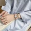 Đồng hồ nữ thời trang vintage BARSH mặt nhỏ dây da mềm ôm tay sang chảnh phong cách Hàn Quốc DH02