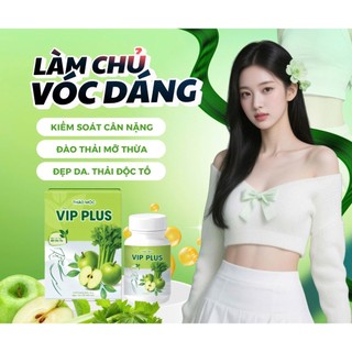Kẹo giảm cân Vip X2 Plus tan mỡ cực mạnh, giảm béo giữ dáng đẹp da lọ 30 viên kẹo