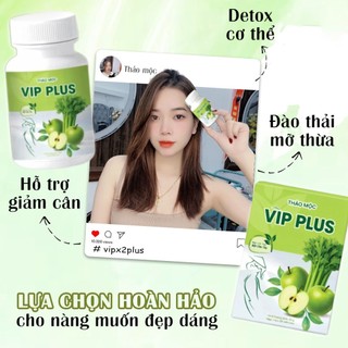 Kẹo giảm cân Vip X2 Plus tan mỡ cực mạnh, giảm béo giữ dáng đẹp da lọ 30 viên kẹo