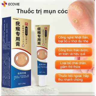 Kem Bôi Đánh Bay Mụn Cóc, Mụn Thịt Nấm Ngứa Chân Tay