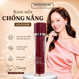 Kem Nền Chống Nắng CELLGIGIR BB Cream 50ml MP1546 - Lớp Nền Căng Bóng, Nâng Tông Tự Nhiên, Hỗ Trợ Bảo Vệ Da Tối Ưu